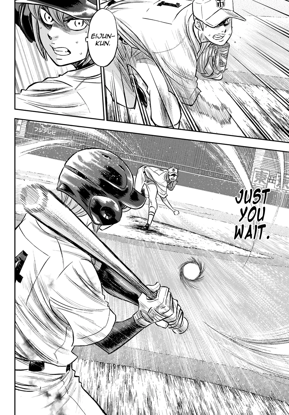 Daiya No A - Act Ii Zinmanga X Chapter 246 Page 18