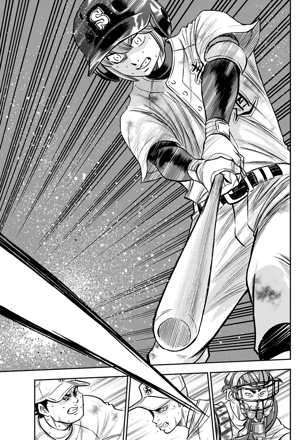 Daiya No A - Act Ii Zinmanga X Chapter 246 Page 19