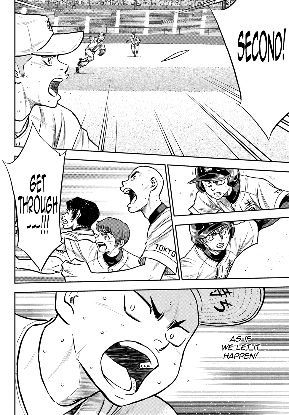 Daiya No A - Act Ii Zinmanga X Chapter 246 Page 20