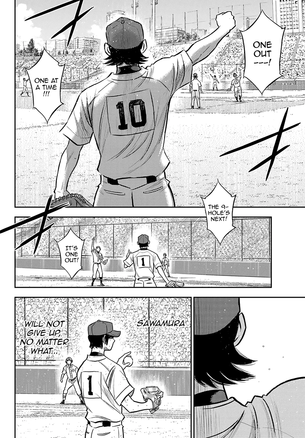 Daiya No A - Act Ii Zinmanga X Chapter 244 Page 2