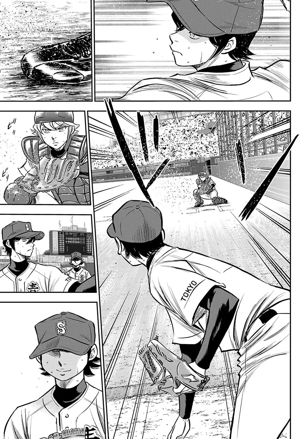 Daiya No A - Act Ii Zinmanga X Chapter 244 Page 5
