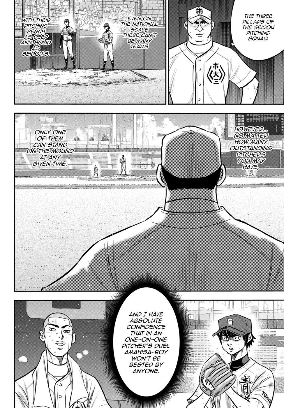 Daiya No A - Act Ii Zinmanga X Chapter 244 Page 6