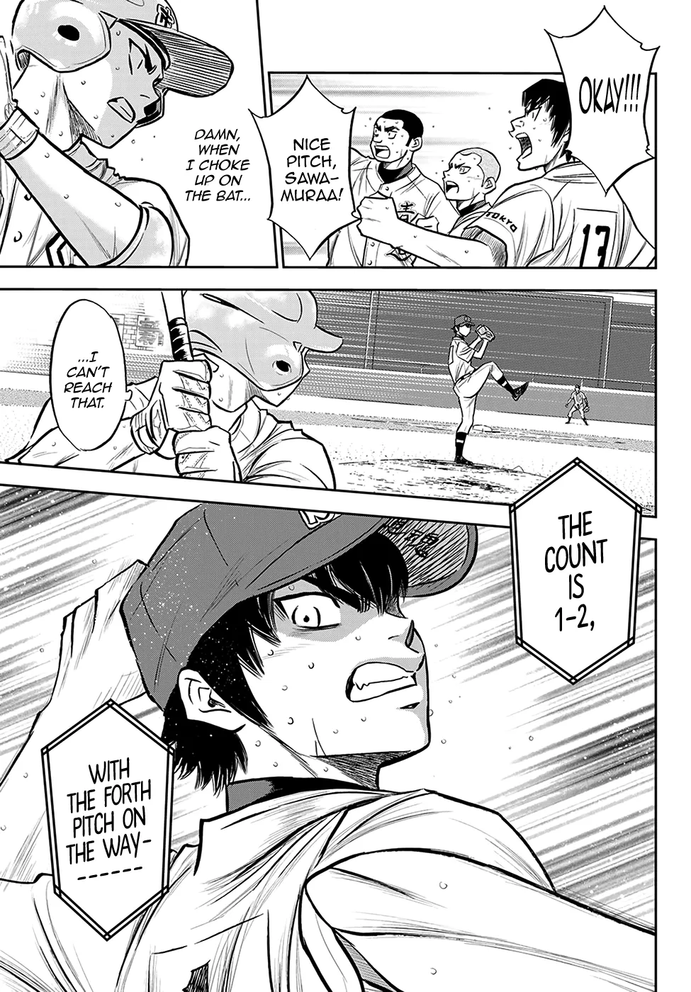 Daiya No A - Act Ii Zinmanga X Chapter 244 Page 9