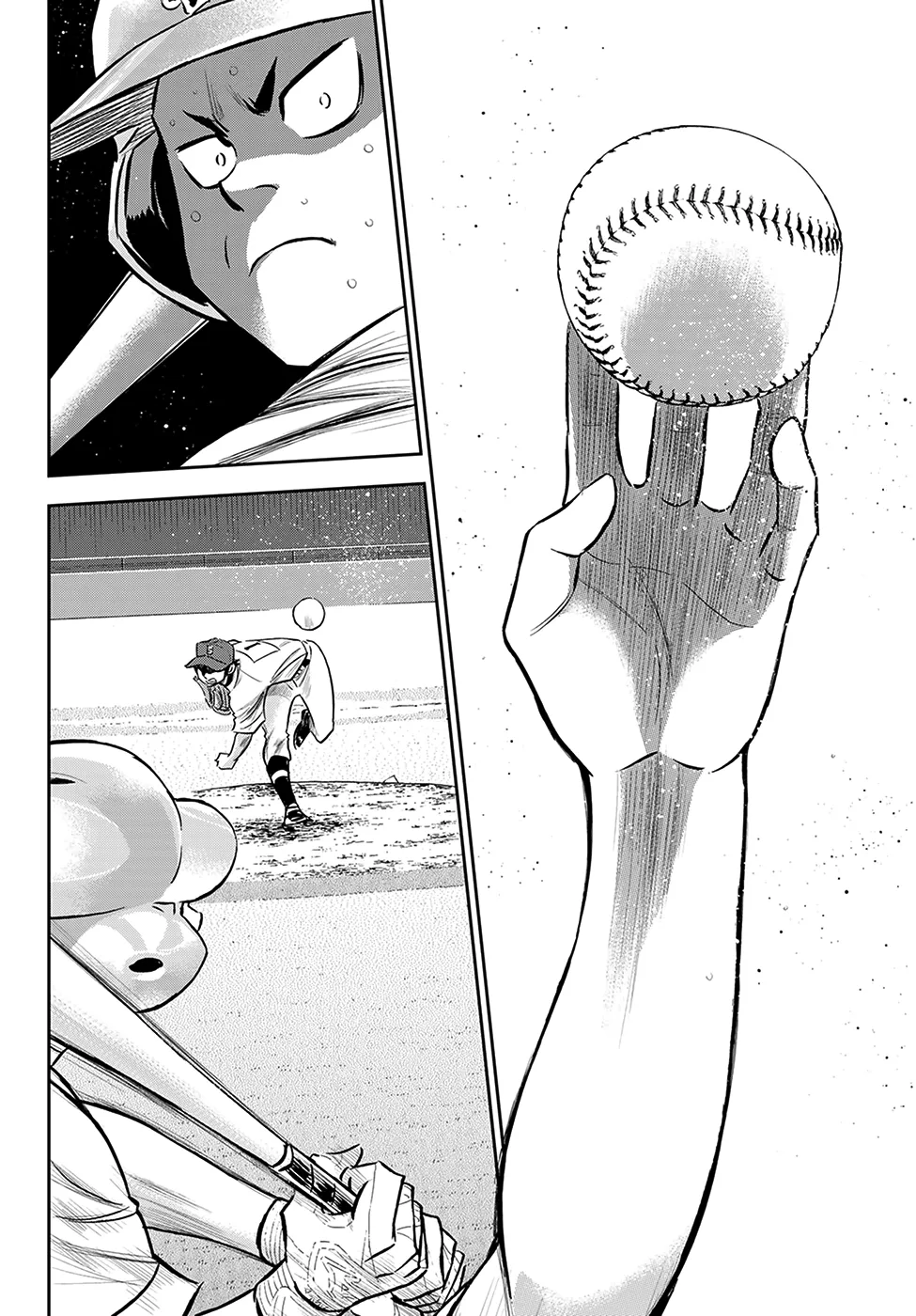 Daiya No A - Act Ii Zinmanga X Chapter 244 Page 10