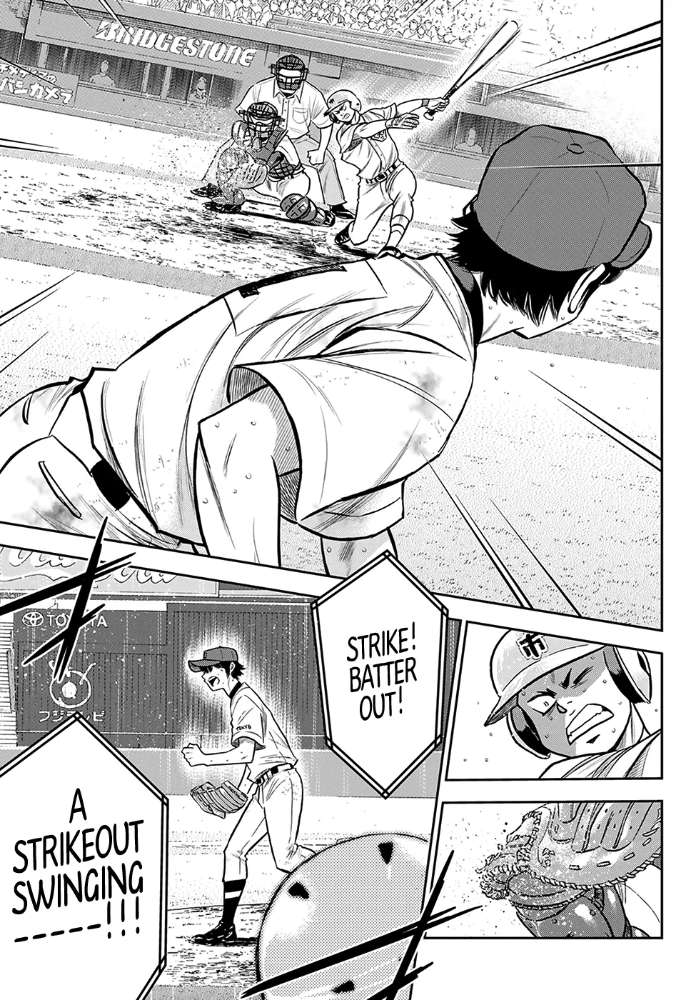 Daiya No A - Act Ii Zinmanga X Chapter 244 Page 11
