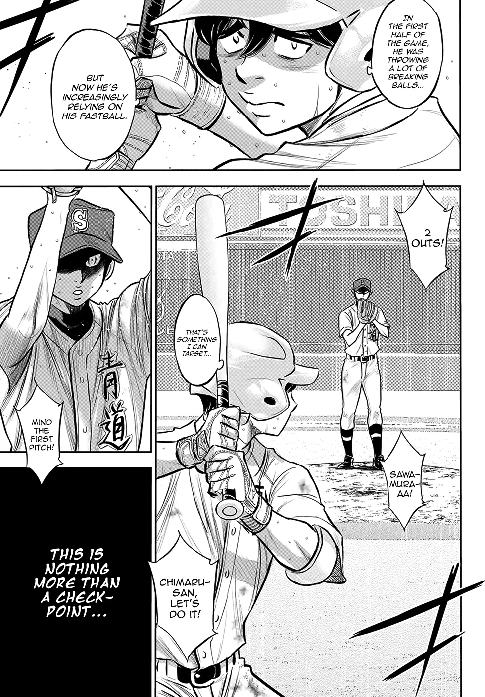 Daiya No A - Act Ii Zinmanga X Chapter 244 Page 13