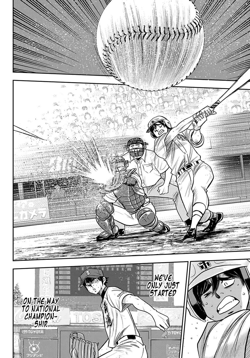Daiya No A - Act Ii Zinmanga X Chapter 244 Page 14