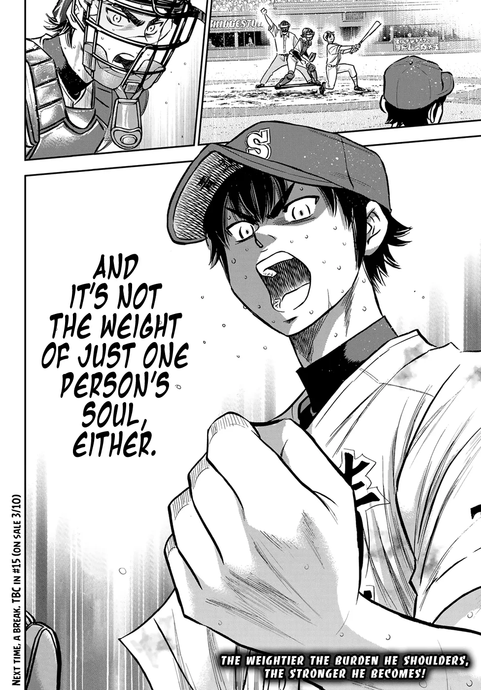 Daiya No A - Act Ii Zinmanga X Chapter 244 Page 18