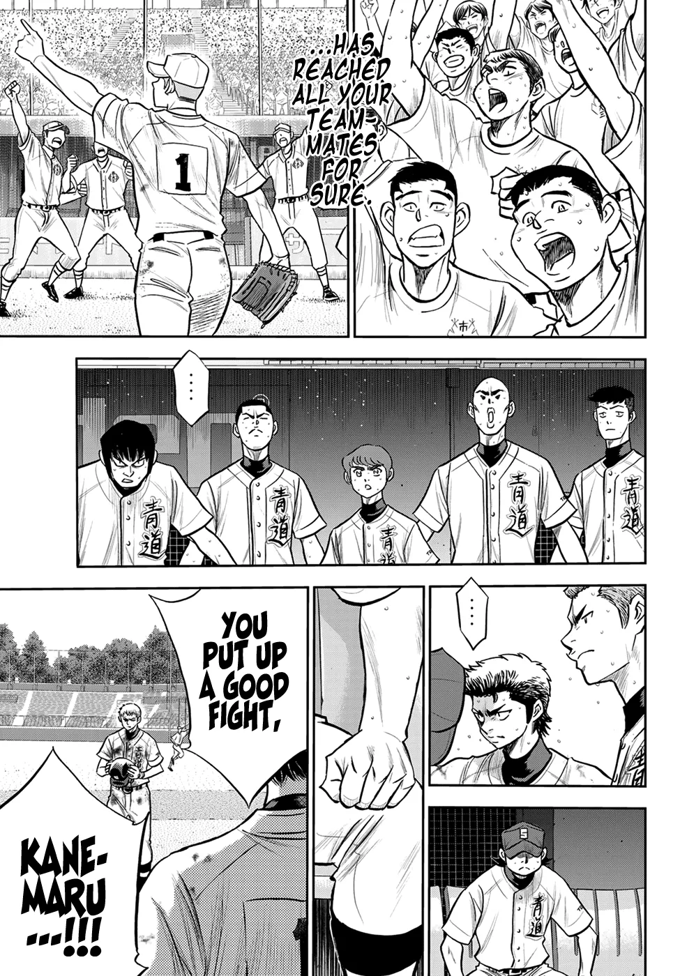 Daiya No A - Act Ii Zinmanga X Chapter 242 Page 13
