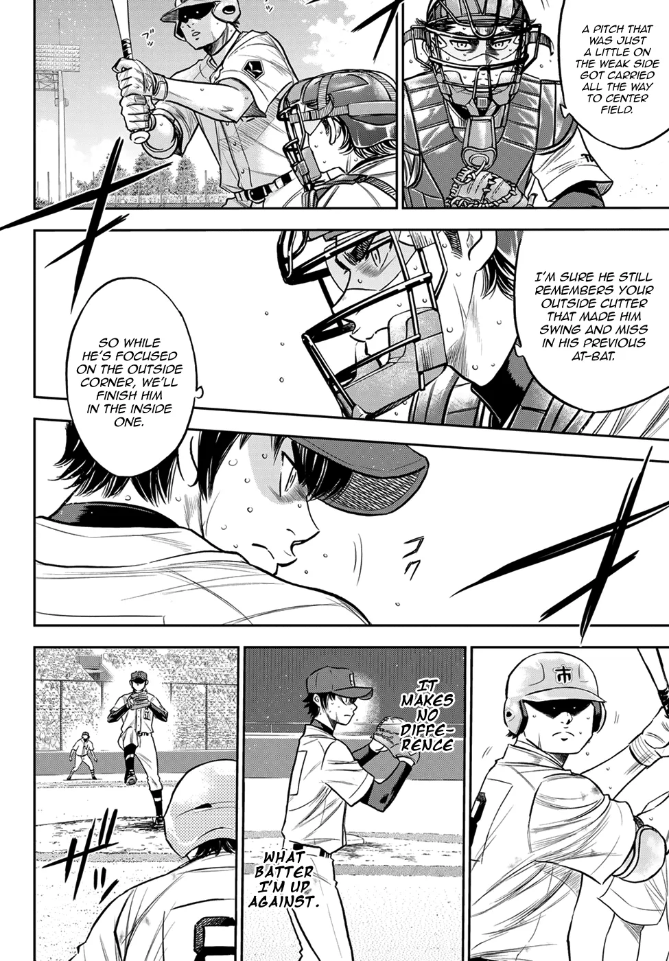 Daiya No A - Act Ii Zinmanga X Chapter 239 Page 6