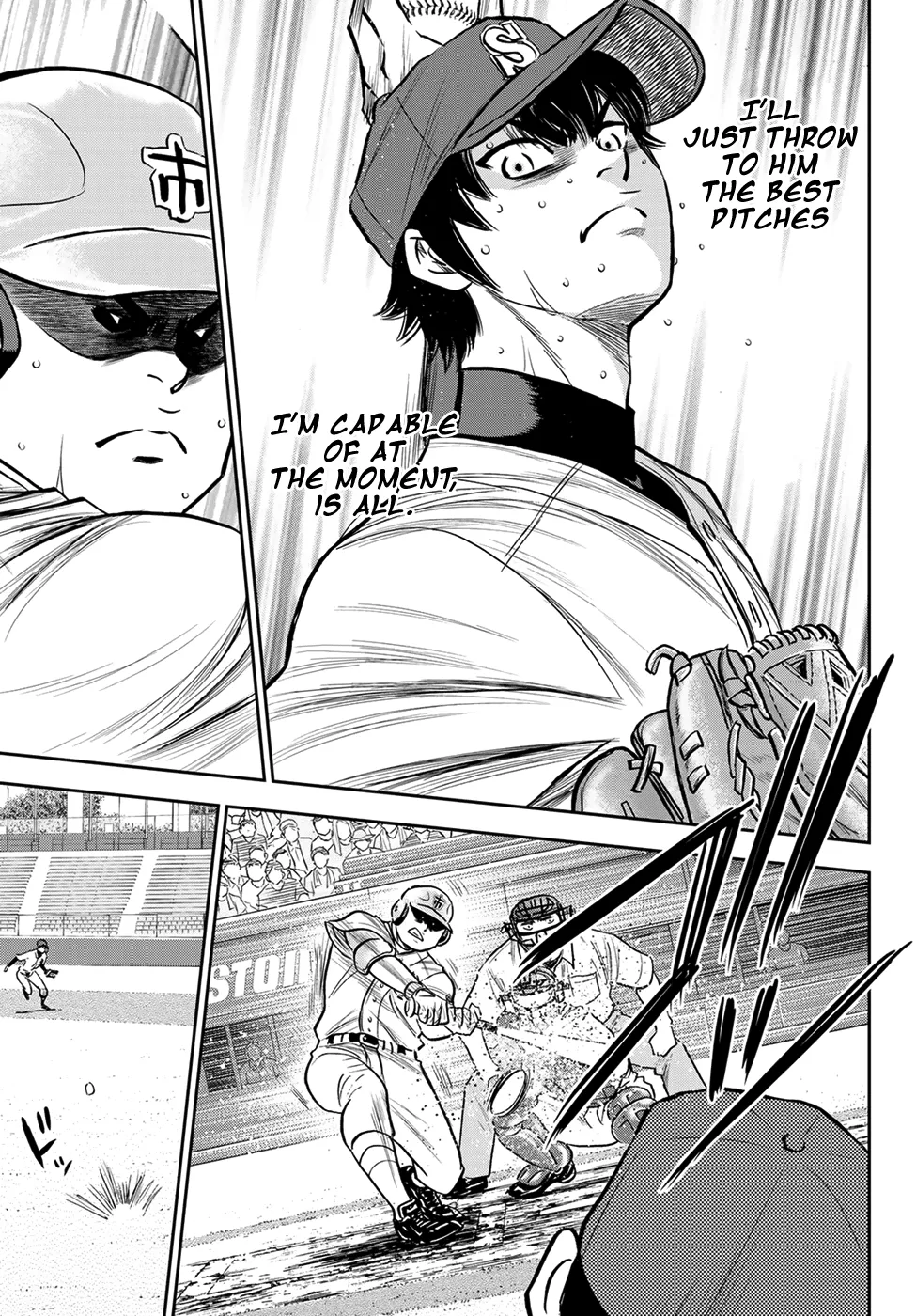 Daiya No A - Act Ii Zinmanga X Chapter 239 Page 7