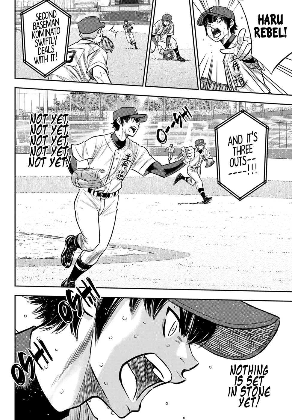 Daiya No A - Act Ii Zinmanga X Chapter 239 Page 8