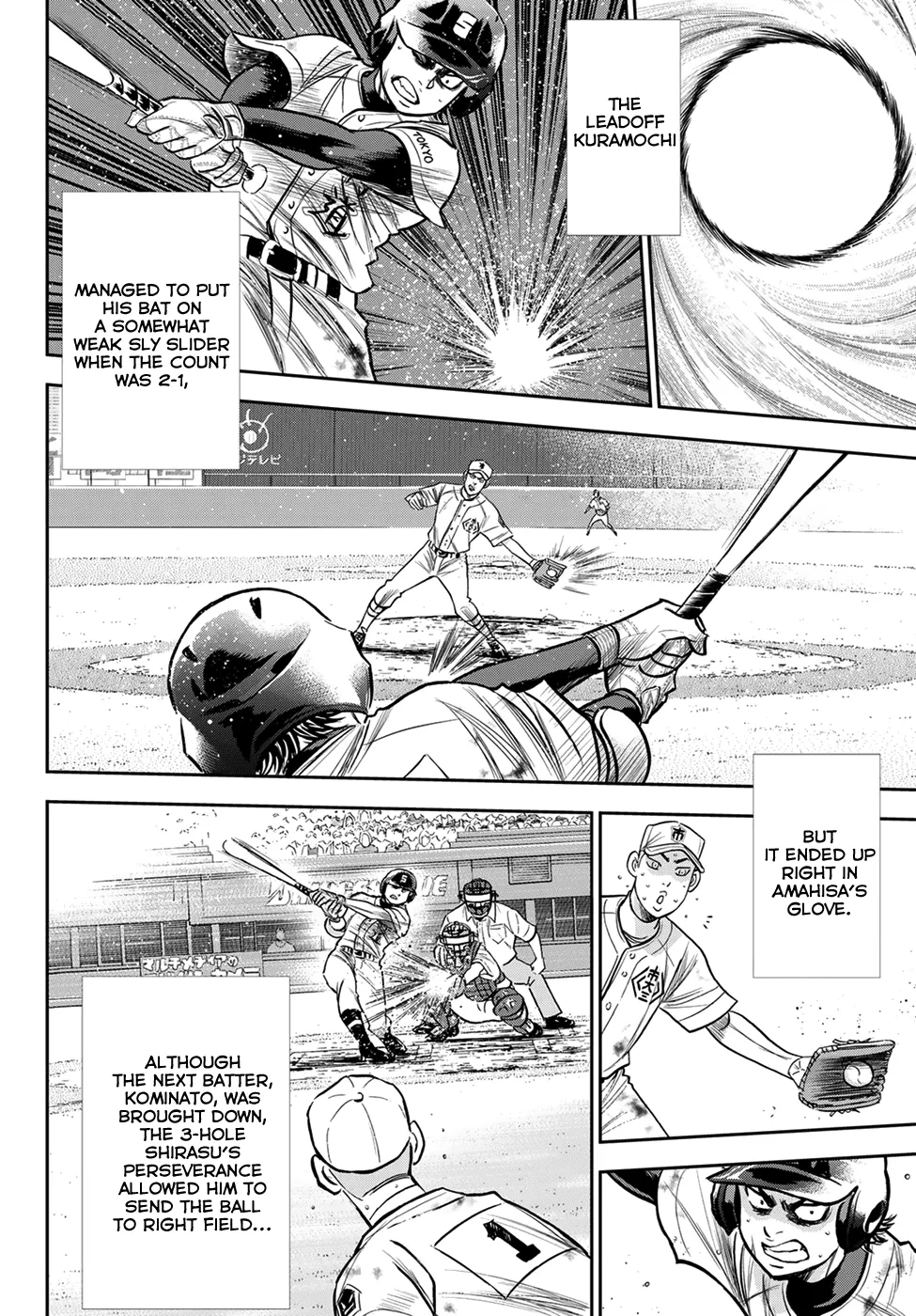 Daiya No A - Act Ii Zinmanga X Chapter 239 Page 10