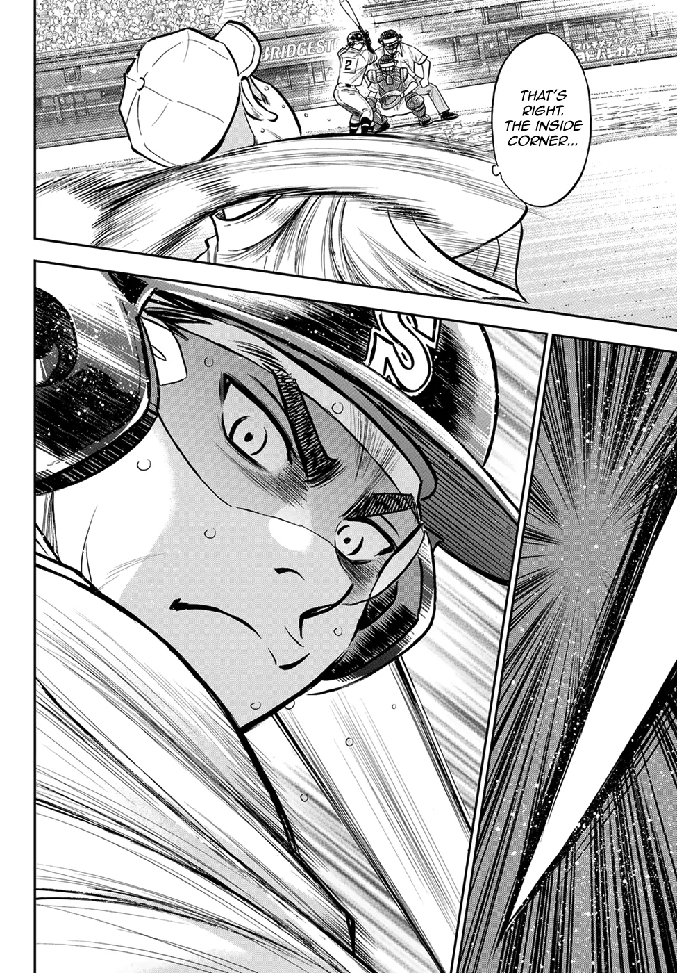 Daiya No A - Act Ii Zinmanga X Chapter 239 Page 14