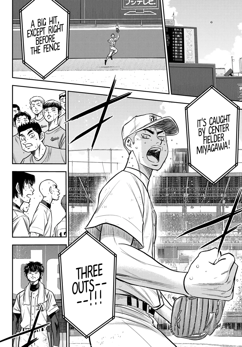 Daiya No A - Act Ii Zinmanga X Chapter 239 Page 16