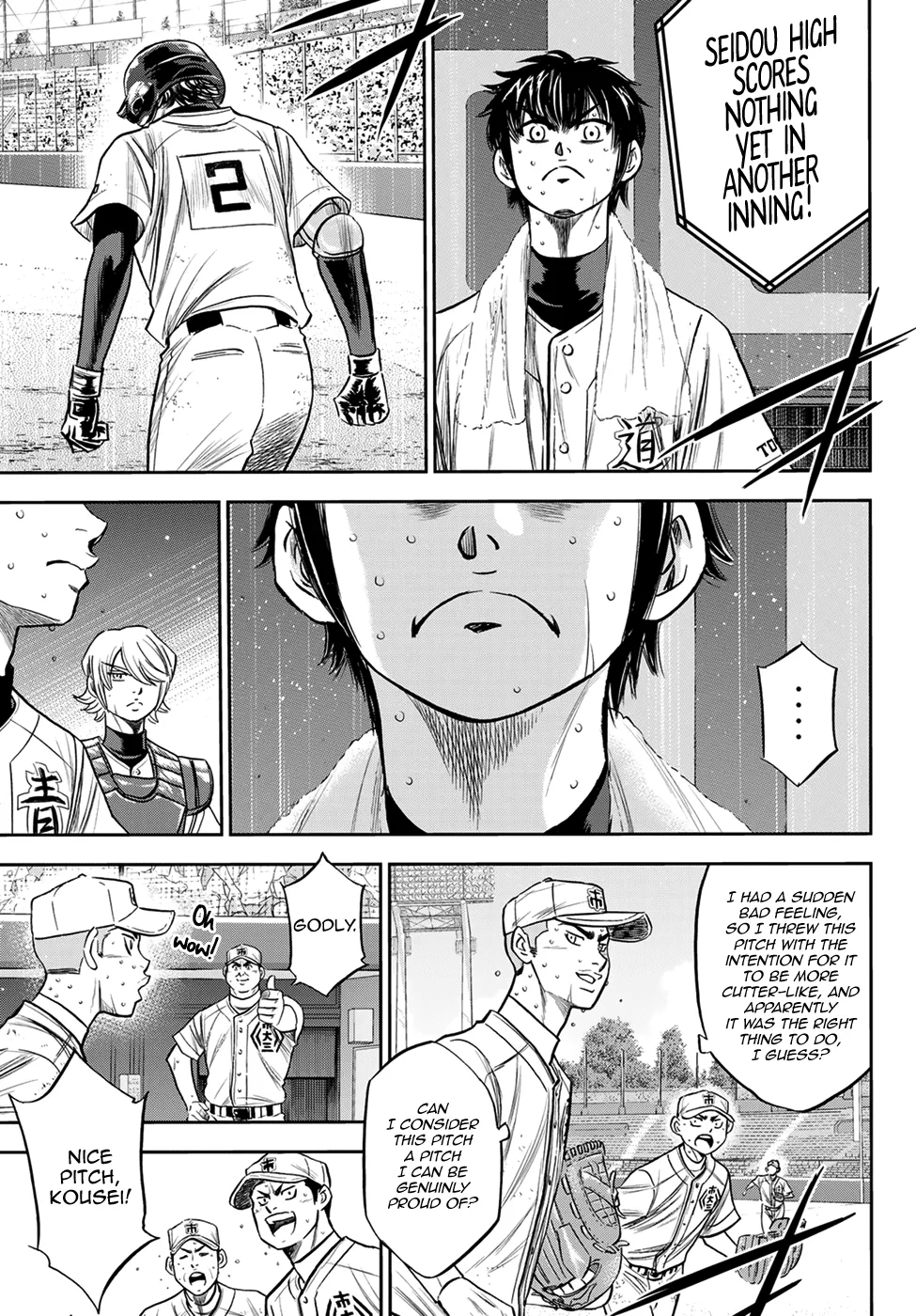 Daiya No A - Act Ii Zinmanga X Chapter 239 Page 17