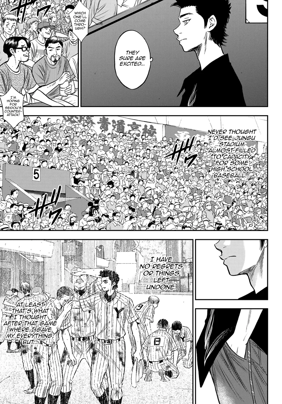 Daiya No A - Act Ii Zinmanga X Chapter 239 Page 19