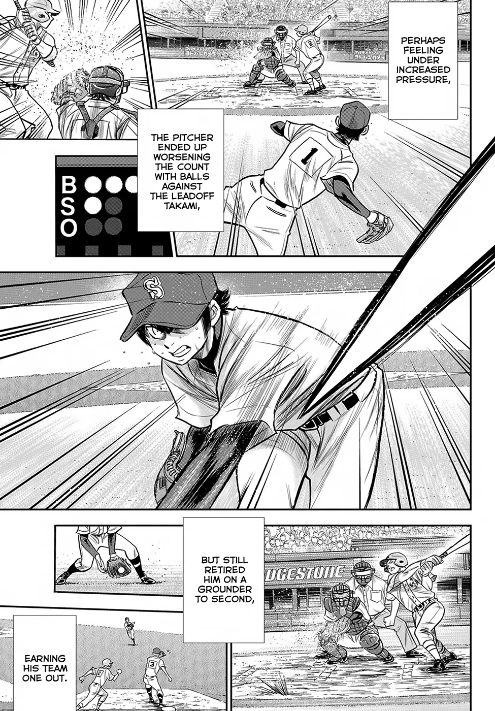 Daiya No A - Act Ii Zinmanga X Chapter 238 Page 11