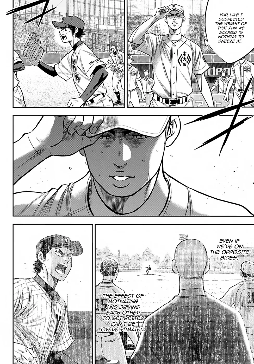 Daiya No A - Act Ii Zinmanga X Chapter 238 Page 14