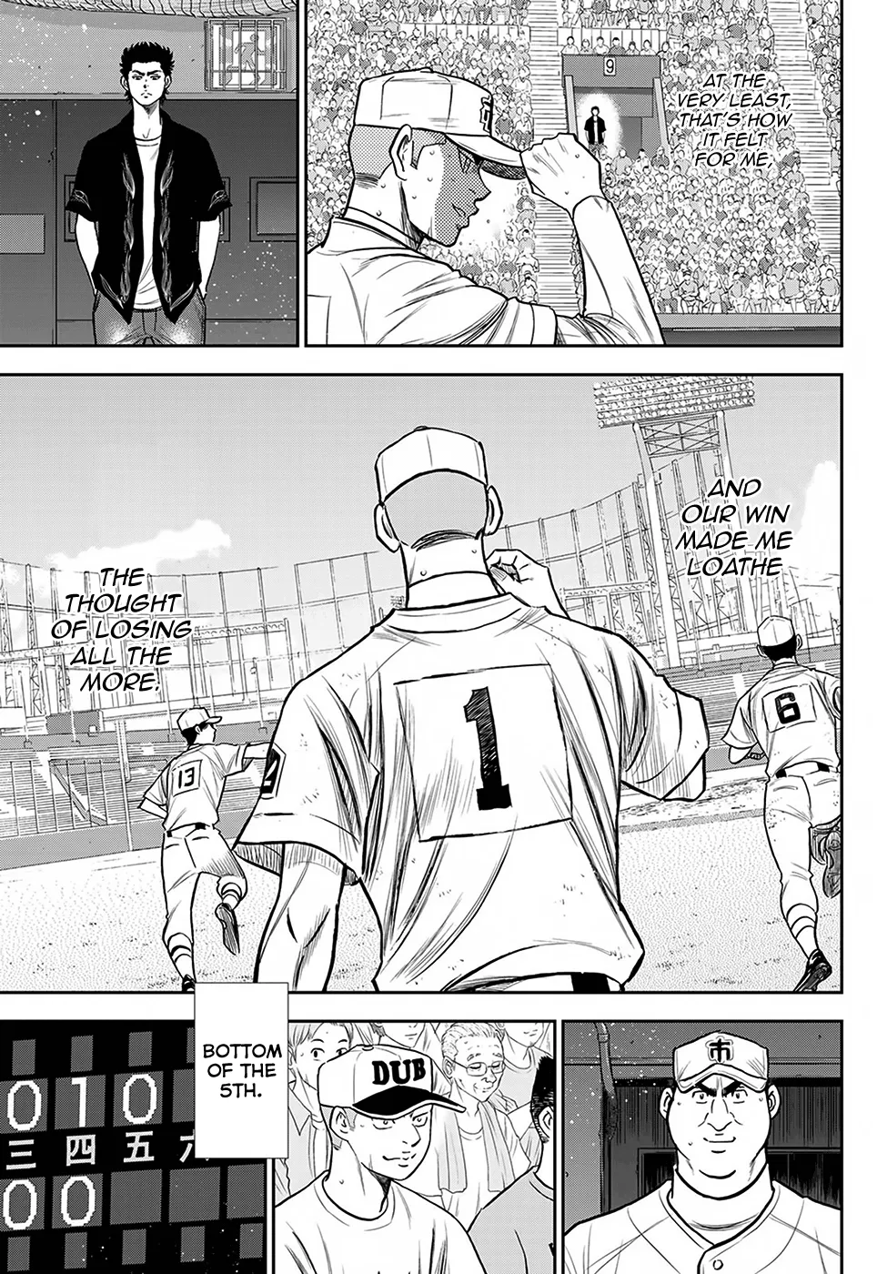 Daiya No A - Act Ii Zinmanga X Chapter 238 Page 15