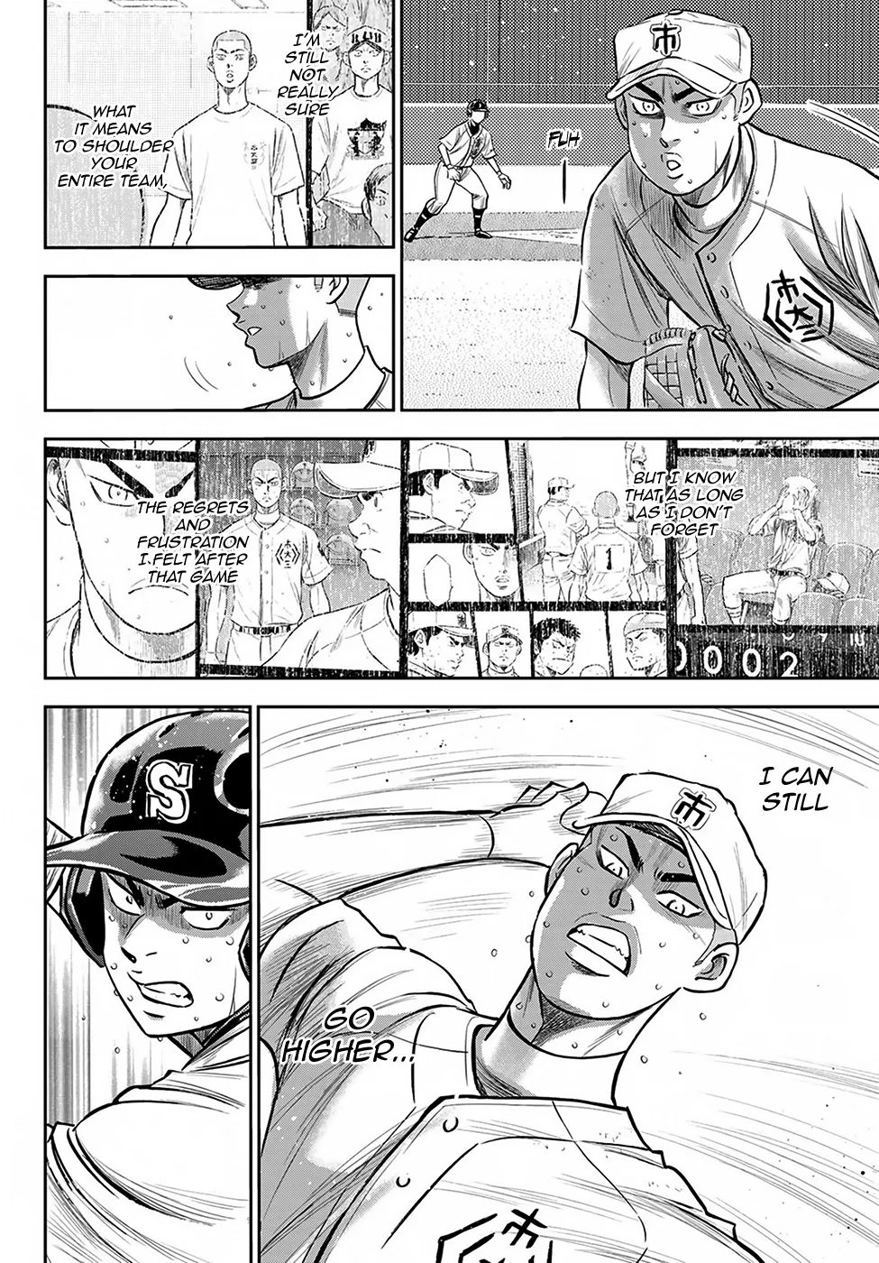 Daiya No A - Act Ii Zinmanga X Chapter 238 Page 18