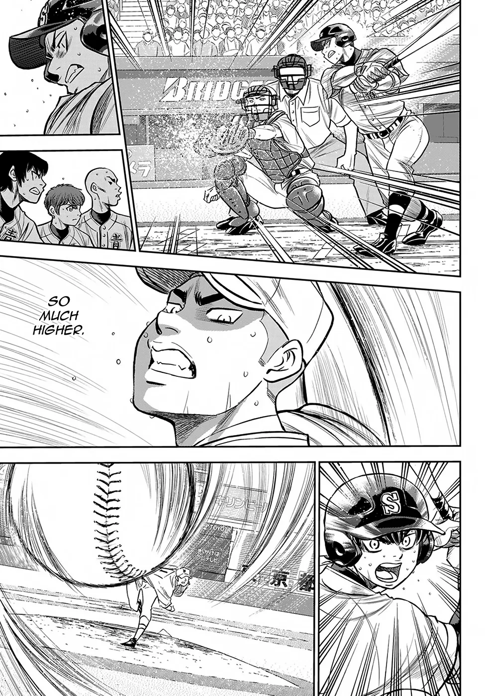 Daiya No A - Act Ii Zinmanga X Chapter 238 Page 19