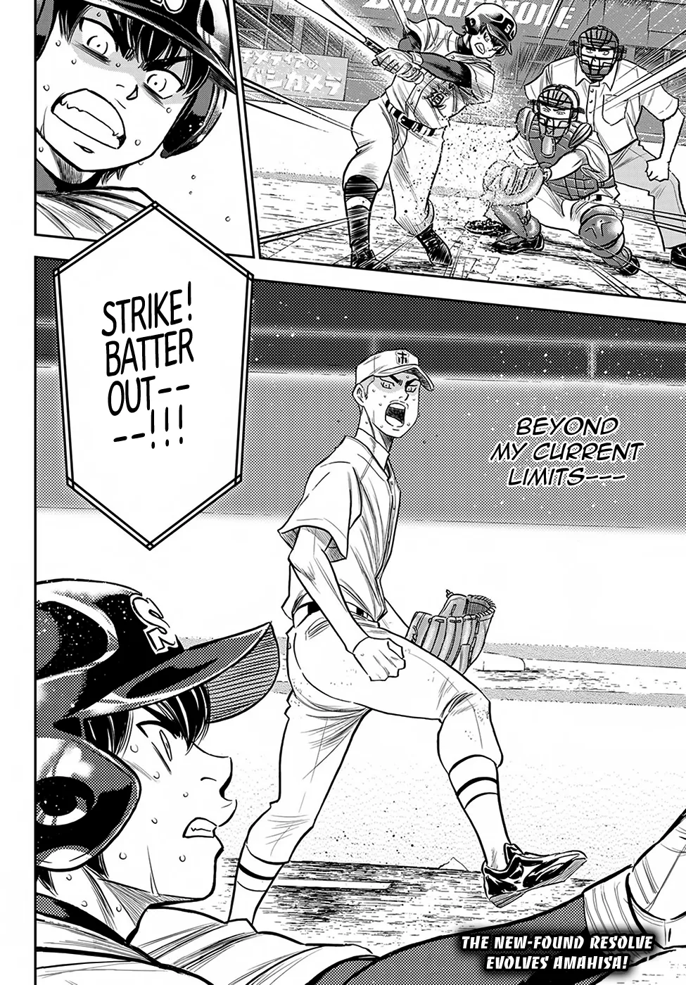 Daiya No A - Act Ii Zinmanga X Chapter 238 Page 20