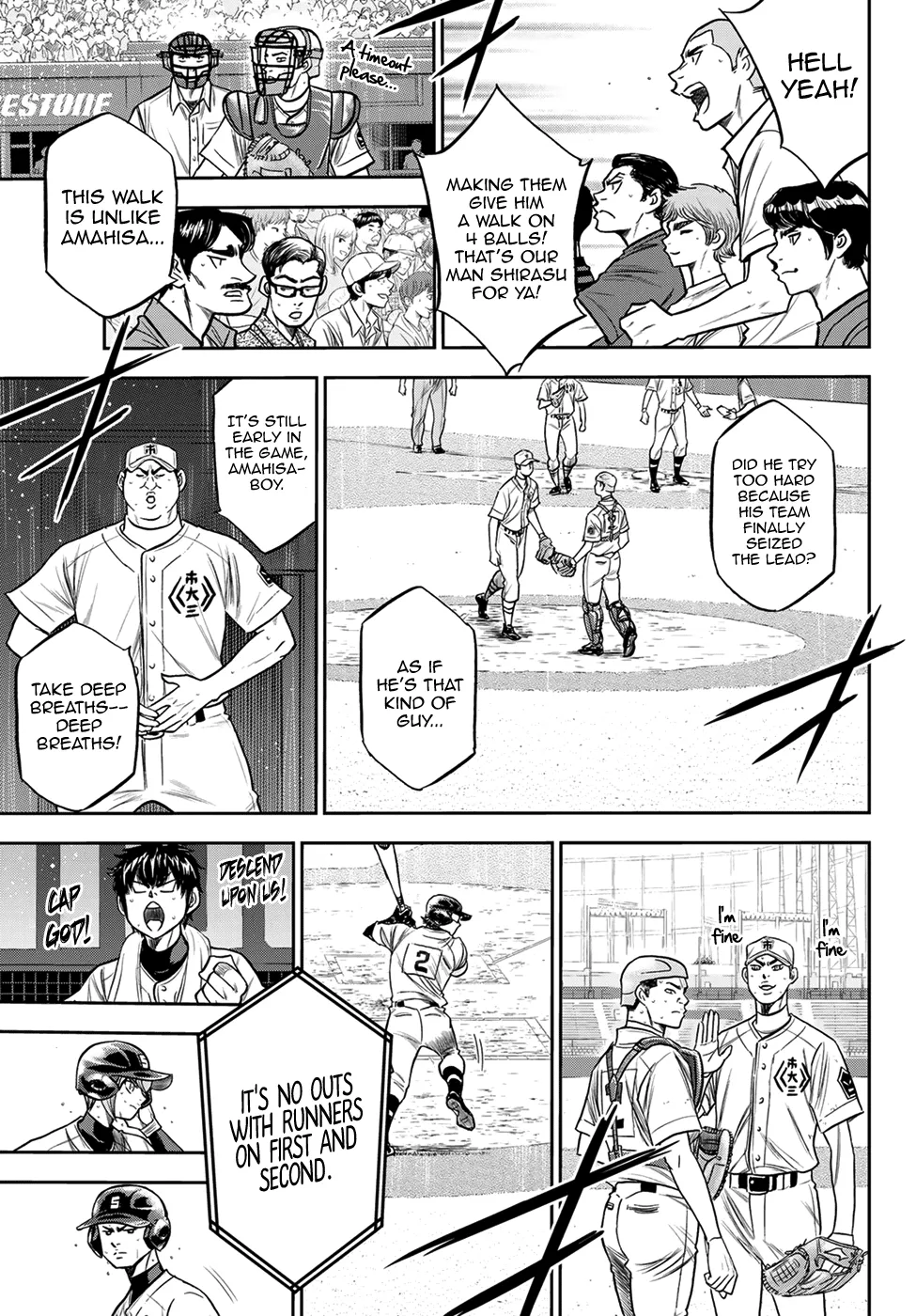 Daiya No A - Act Ii Zinmanga X Chapter 237 Page 3