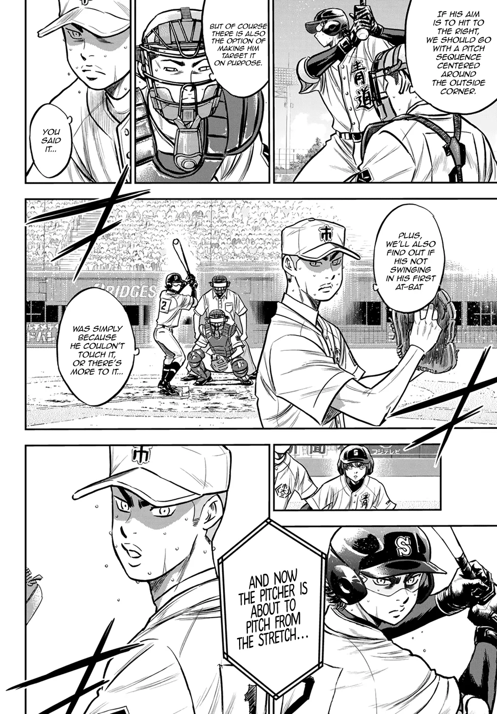 Daiya No A - Act Ii Zinmanga X Chapter 237 Page 6