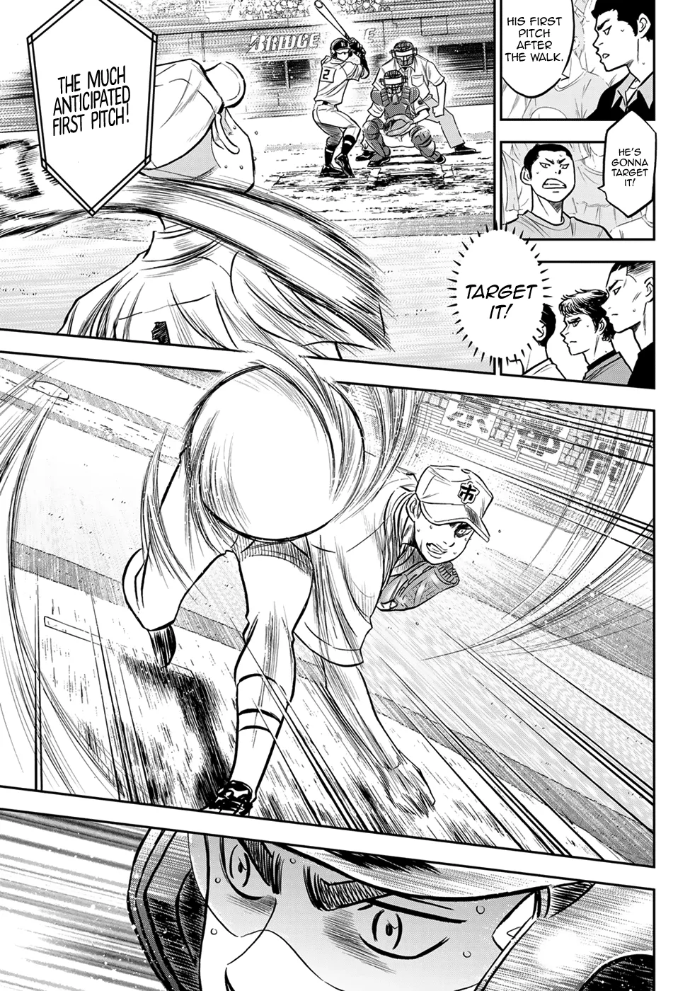 Daiya No A - Act Ii Zinmanga X Chapter 237 Page 7