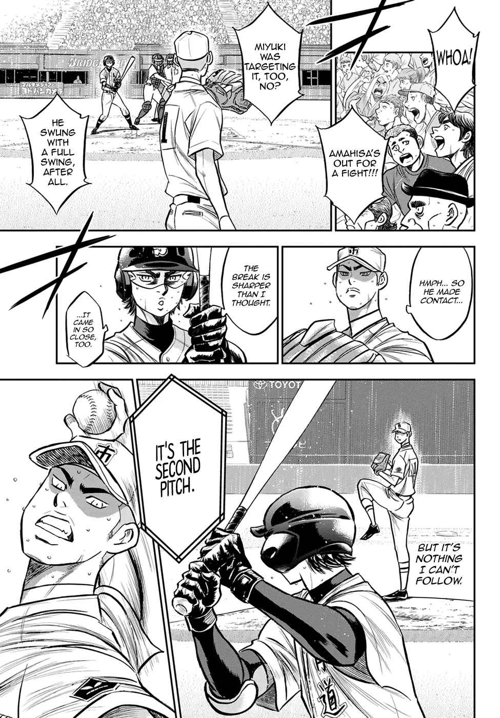 Daiya No A - Act Ii Zinmanga X Chapter 237 Page 9