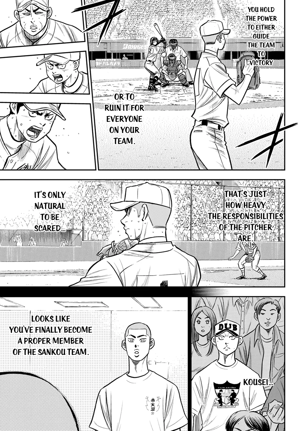 Daiya No A - Act Ii Zinmanga X Chapter 237 Page 13