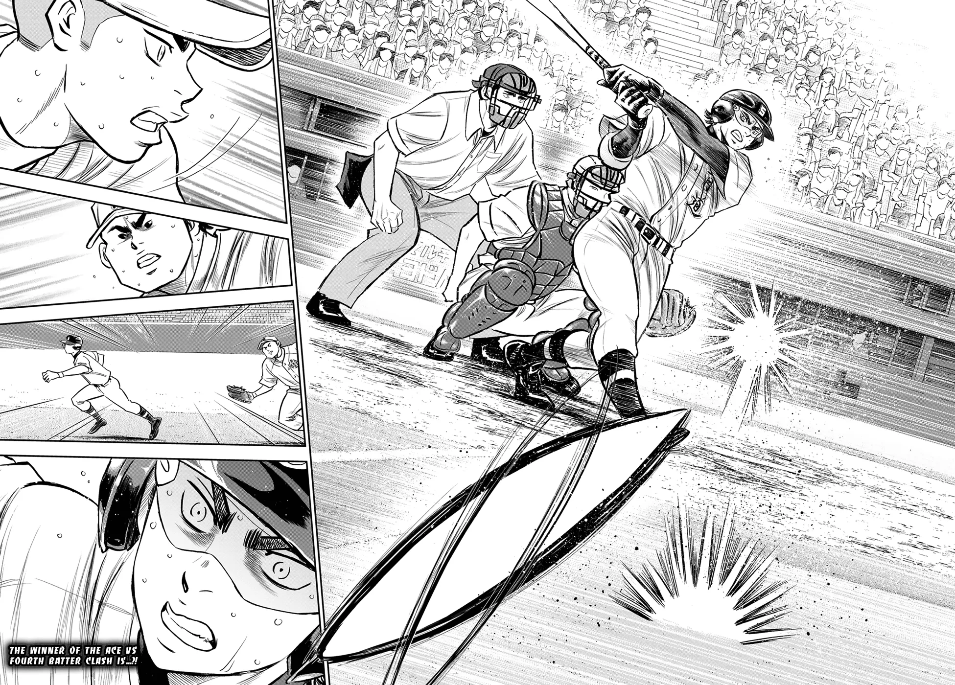 Daiya No A - Act Ii Zinmanga X Chapter 237 Page 17