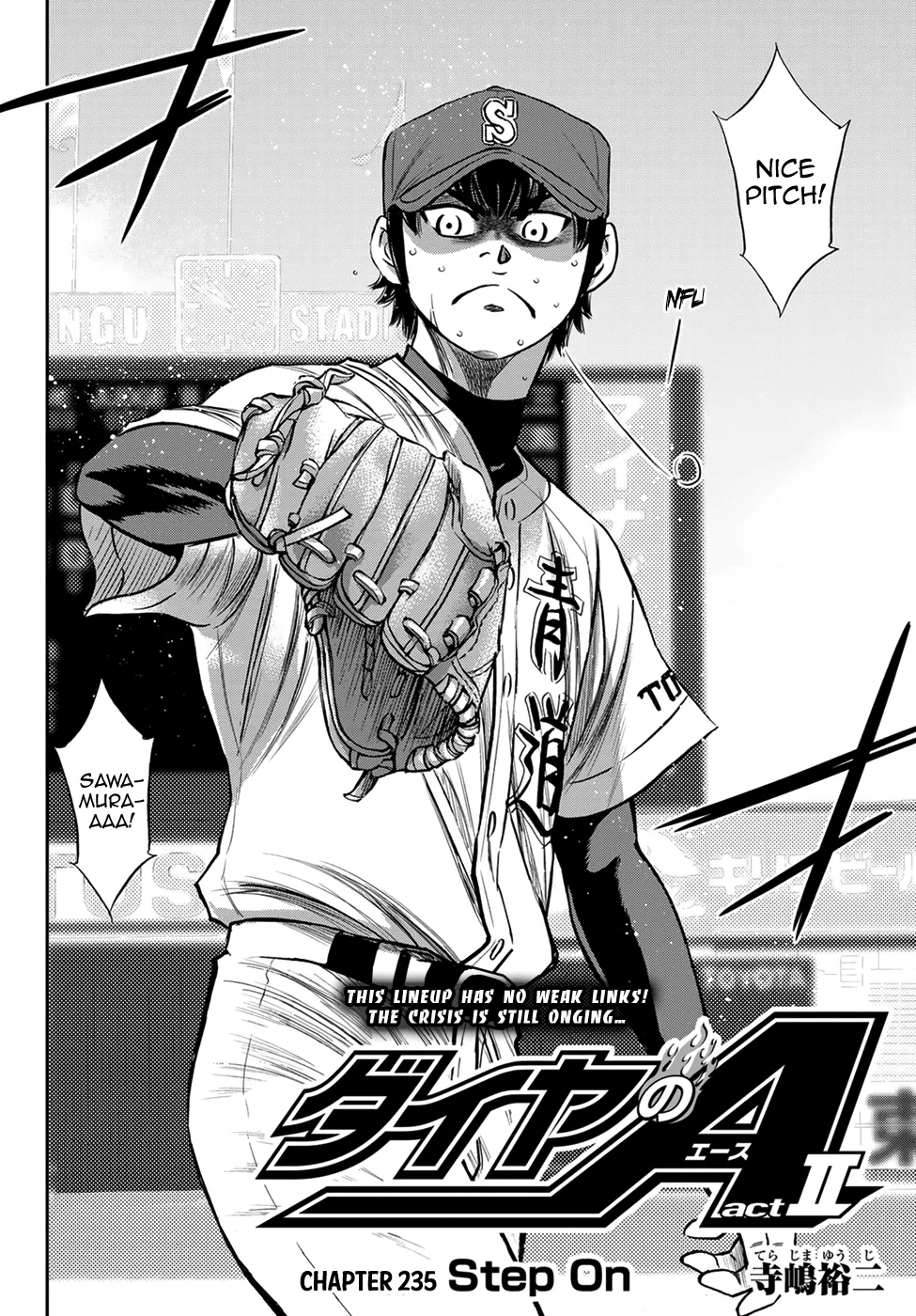 Daiya No A - Act Ii Zinmanga X Chapter 235 Page 2