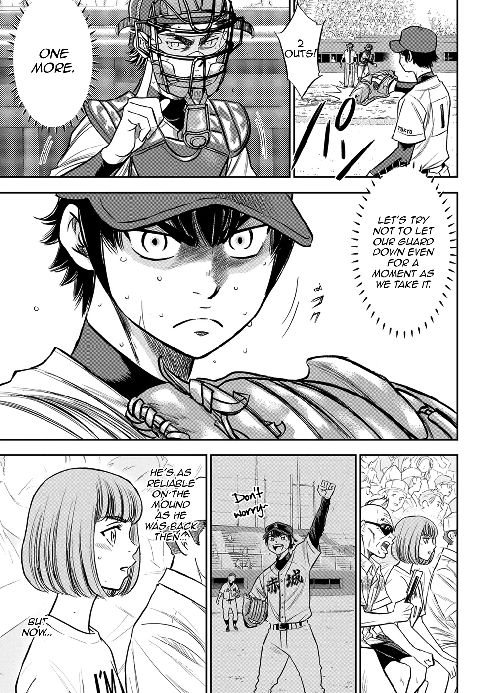 Daiya No A - Act Ii Zinmanga X Chapter 235 Page 3