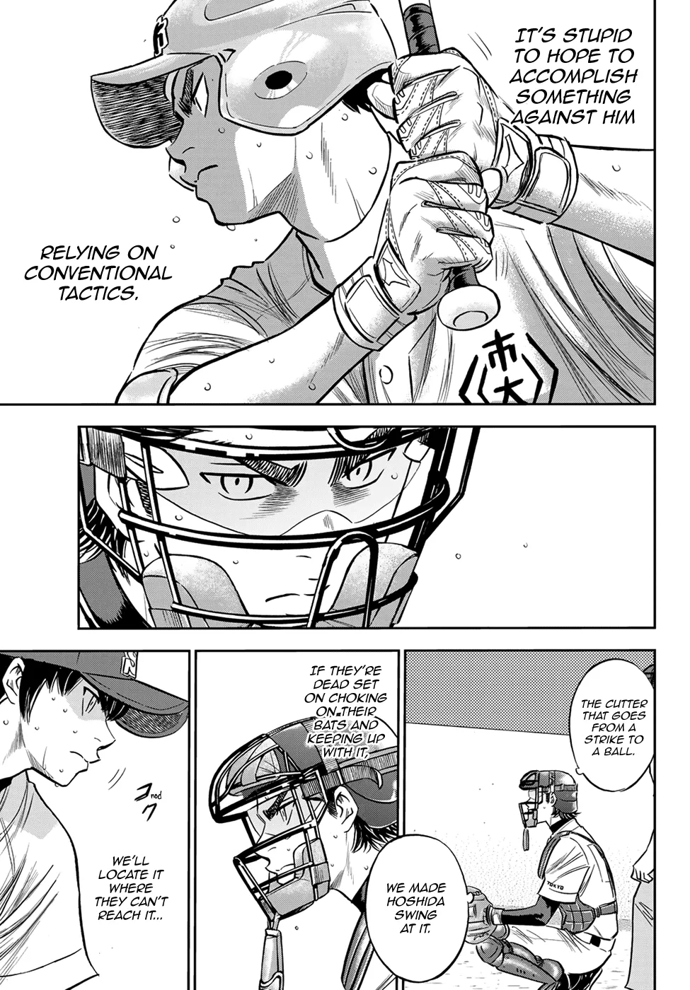 Daiya No A - Act Ii Zinmanga X Chapter 235 Page 7