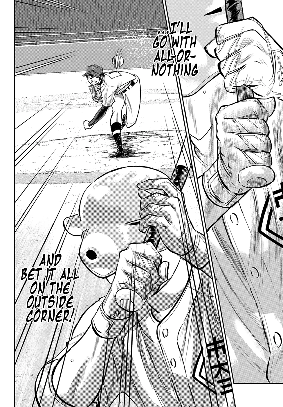 Daiya No A - Act Ii Zinmanga X Chapter 235 Page 10