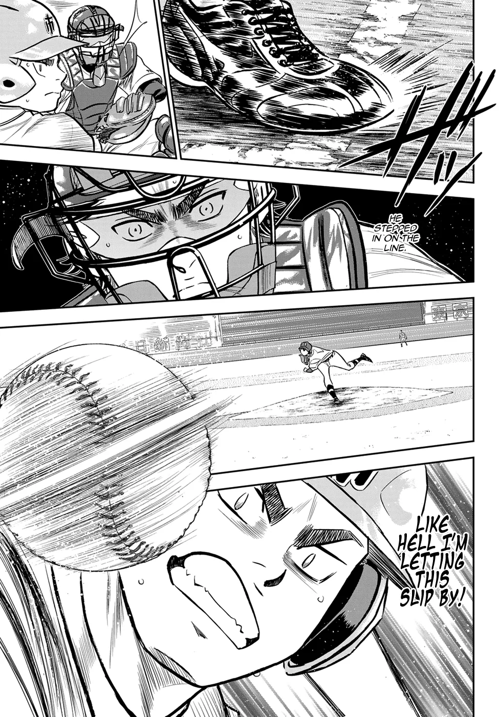 Daiya No A - Act Ii Zinmanga X Chapter 235 Page 11