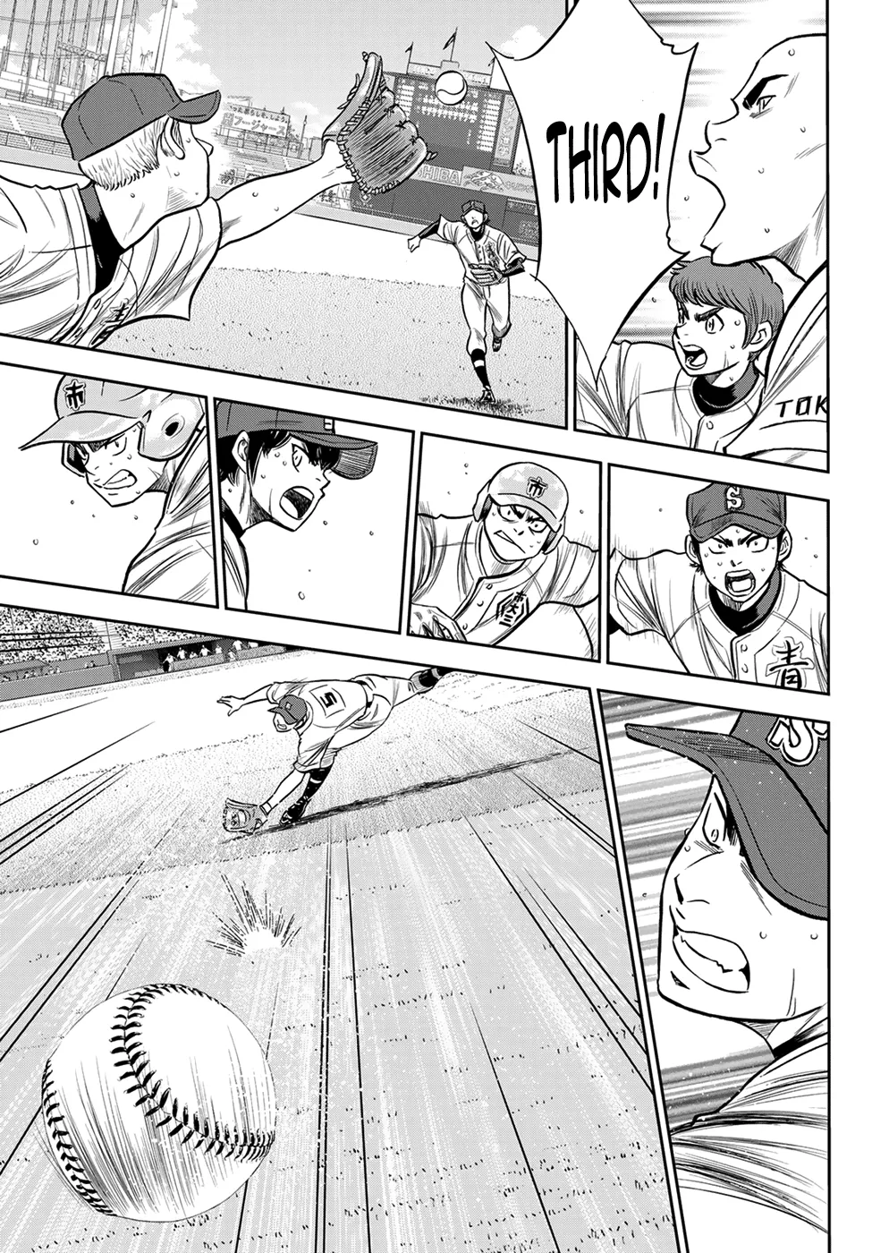Daiya No A - Act Ii Zinmanga X Chapter 235 Page 13