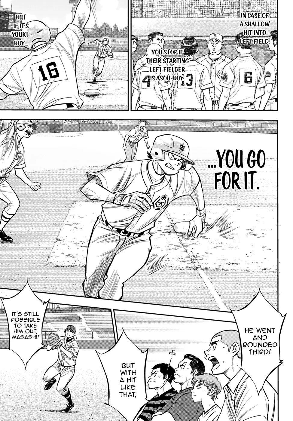 Daiya No A - Act Ii Zinmanga X Chapter 235 Page 15