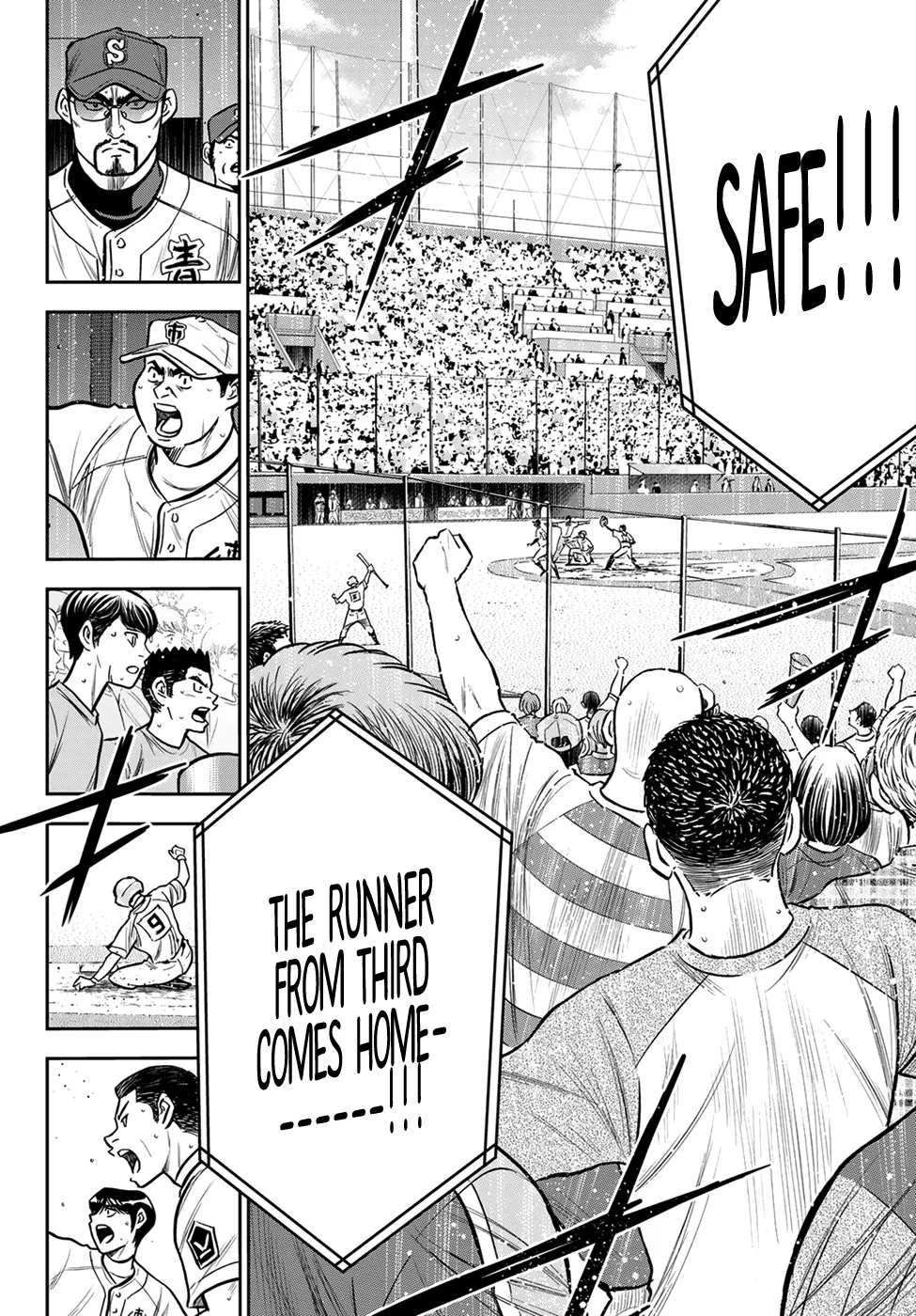 Daiya No A - Act Ii Zinmanga X Chapter 235 Page 18