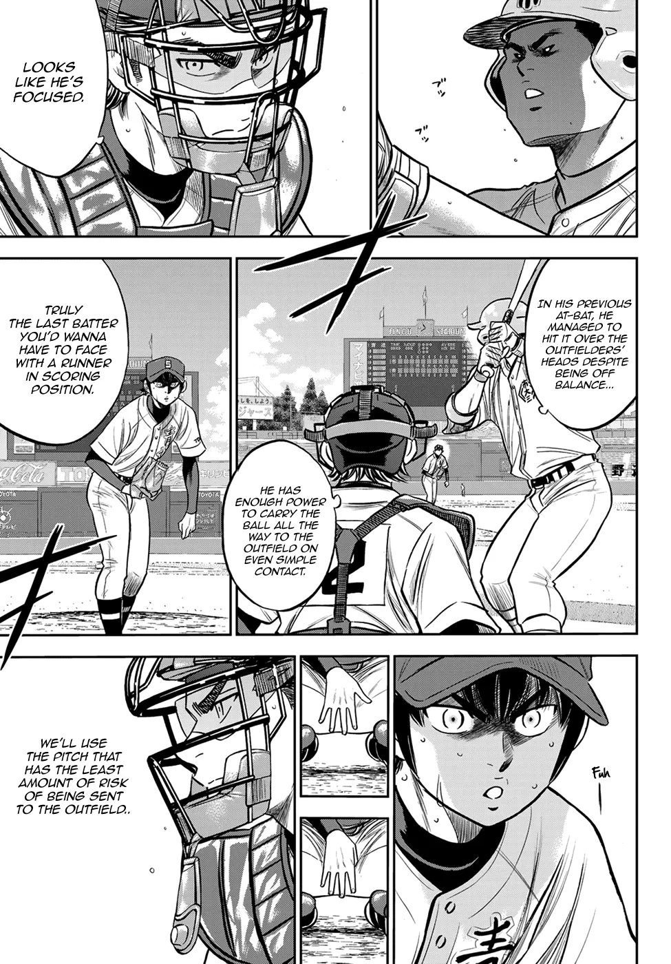 Daiya No A - Act Ii Zinmanga X Chapter 234 Page 3