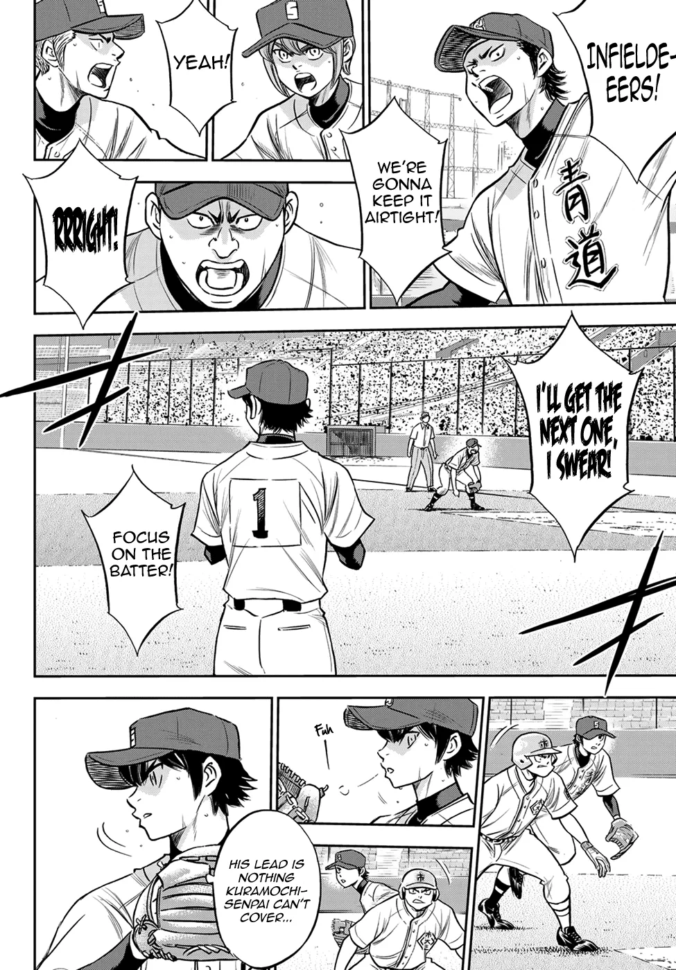 Daiya No A - Act Ii Zinmanga X Chapter 234 Page 4