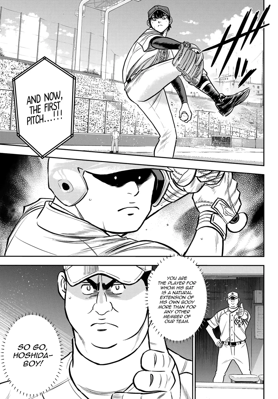 Daiya No A - Act Ii Zinmanga X Chapter 234 Page 5