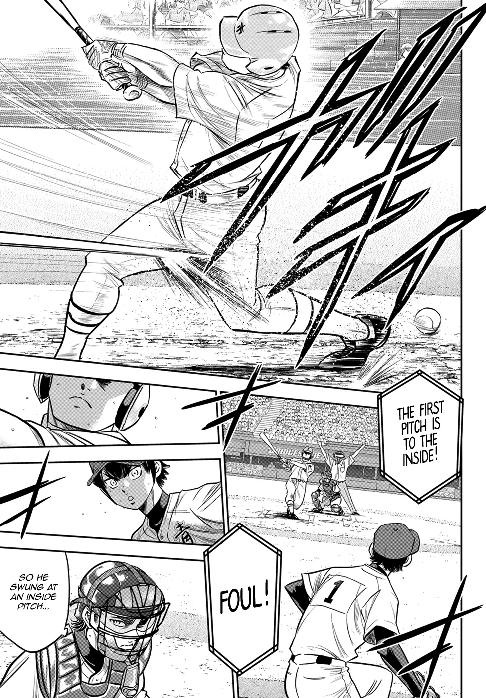 Daiya No A - Act Ii Zinmanga X Chapter 234 Page 7