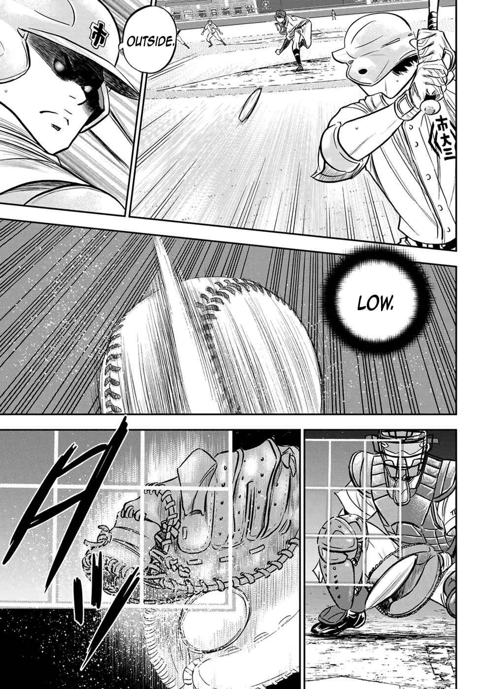Daiya No A - Act Ii Zinmanga X Chapter 234 Page 9