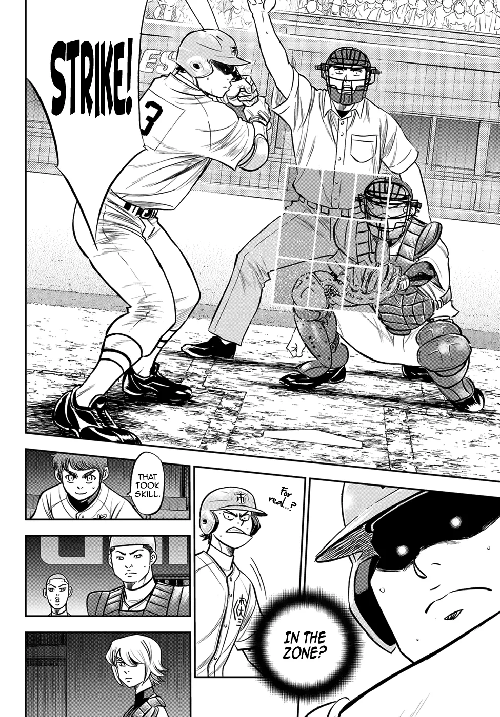 Daiya No A - Act Ii Zinmanga X Chapter 234 Page 10