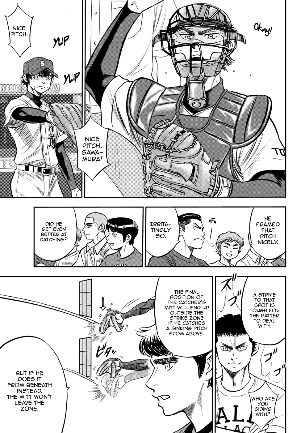 Daiya No A - Act Ii Zinmanga X Chapter 234 Page 11