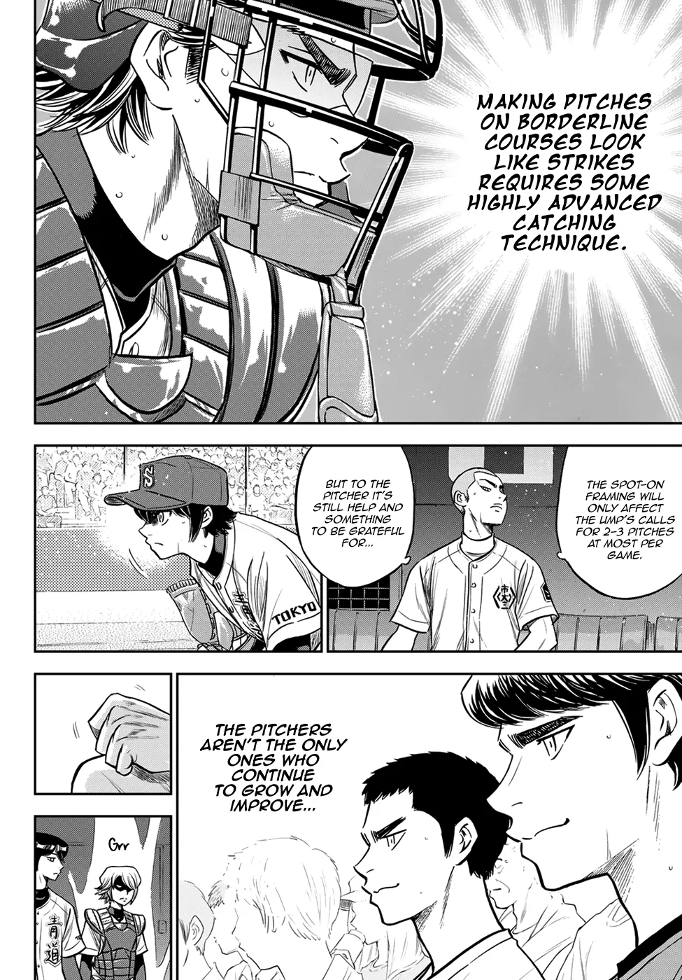 Daiya No A - Act Ii Zinmanga X Chapter 234 Page 12