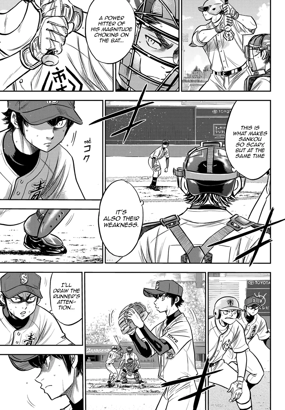 Daiya No A - Act Ii Zinmanga X Chapter 234 Page 13